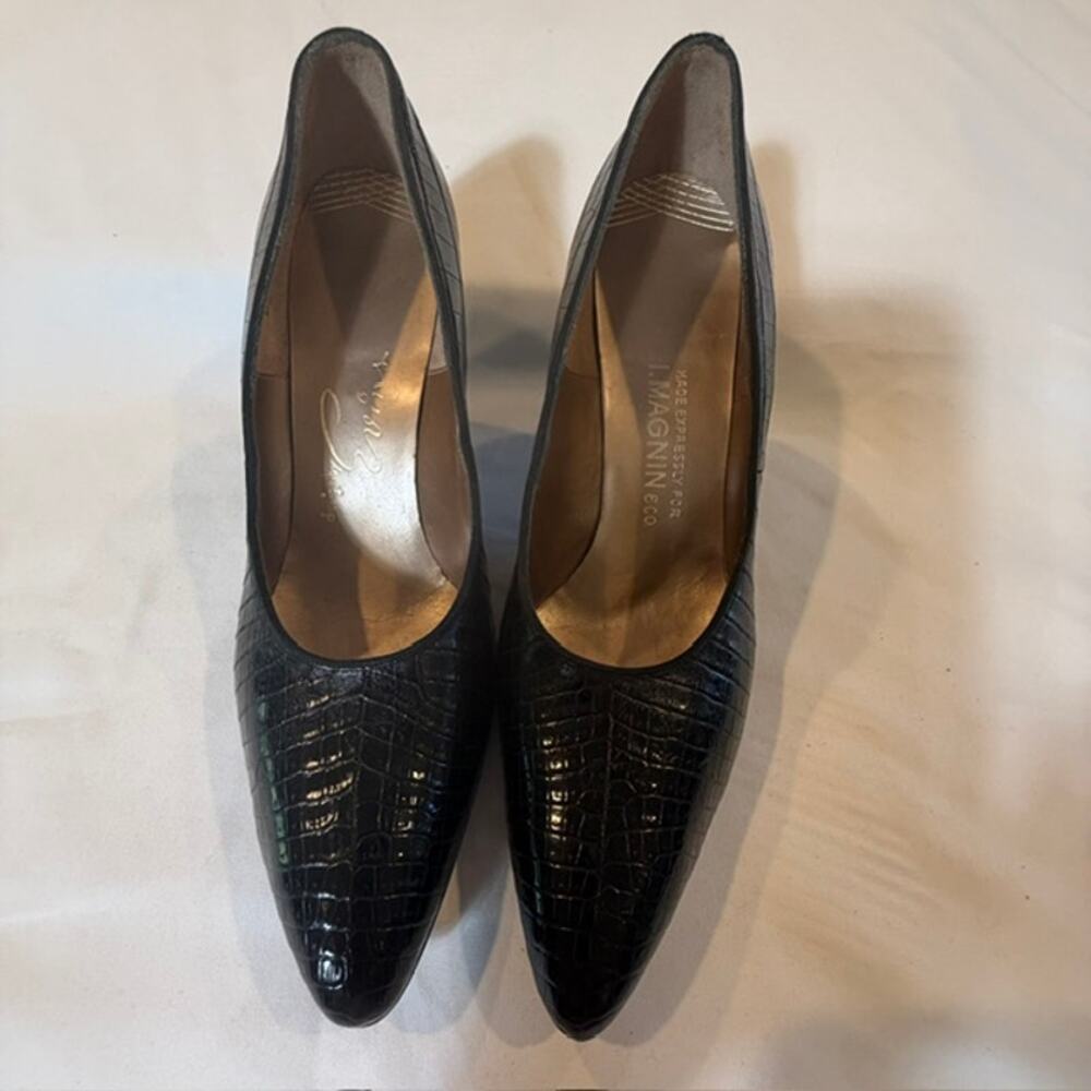 NEW Vintage Stiletto Pumps Designed David Evins for I Magnin